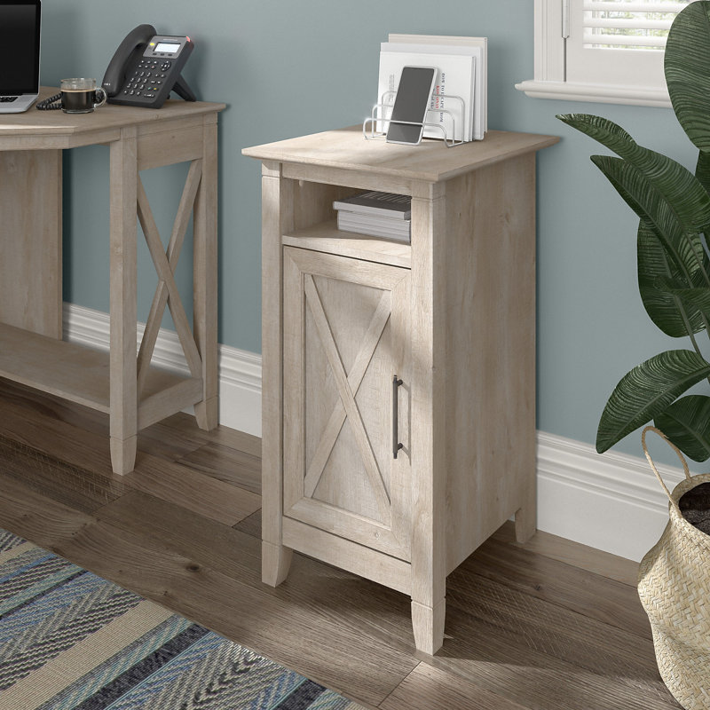 Armoire de rangement à 3 tablettes Huckins