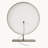 Make Up Round LED Mirror,Touch Swith Standing Vanity Mirror-116826581