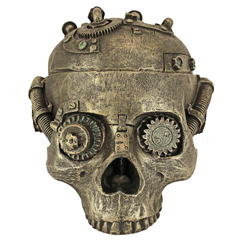 Sculpture Kea Steampunk