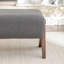Banc en bois massif Chenice-127275623