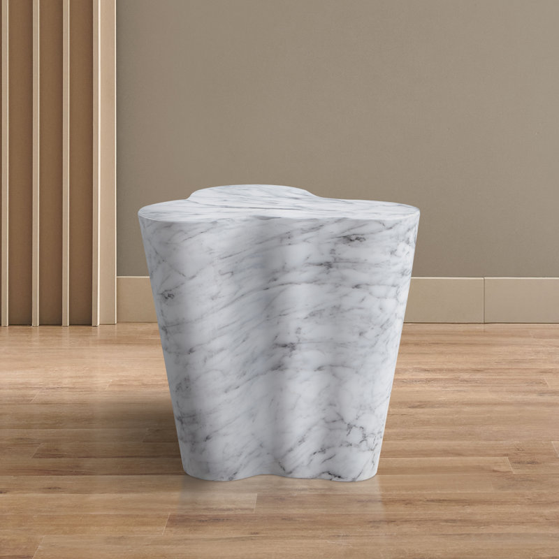 Table basse Velis, Blanc