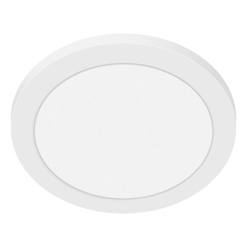Sparacino Acrylic Flush Mount, 0.5" H x 7" W x 7" D, 120V, White