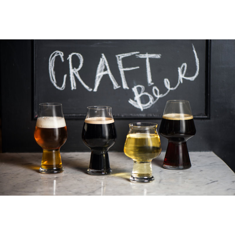 Birrateque 18.25 oz. IPA Beer Glasses