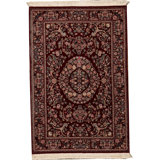 Wool Oriental Area Rug