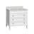 Frankfurt 36" Single Bathroom Vanity with White Cabinet and Quartz Countertop-1667135197-1667135194