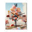 Horloge murale ludique arbre des merveilles-221942703