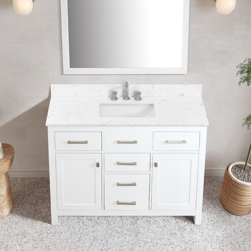 48 Inch Bathroom Vanity With Single Sink