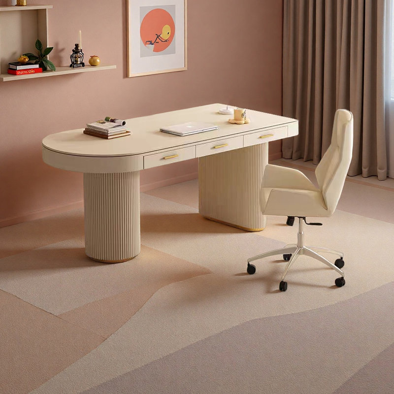 Bureau élégant et tendance, H 29,52 po x l 55,11 po x P 27,55 po