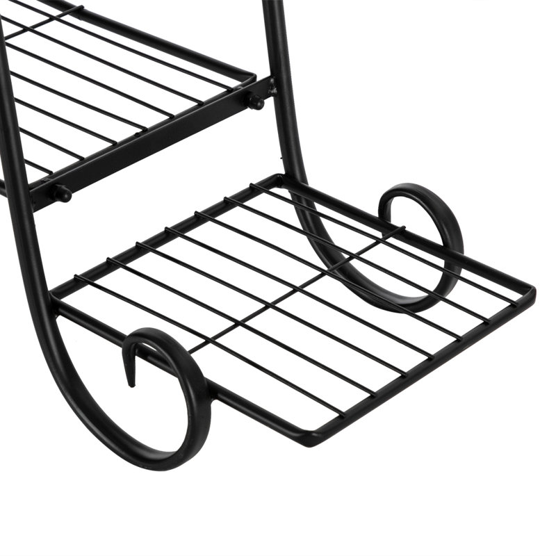 Cadre pour plante 31 po 4 couches 6 rayures verticales
