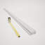 H 2 1/2 po x P 1 1/8 po x L 96 po, garniture de capuchon artisanal en PVC TrueCraft, blanc