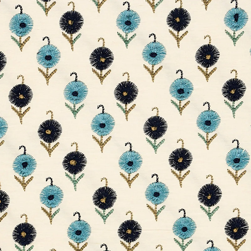 Tissu de broderie Avodica, Aegean