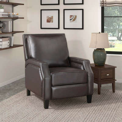 Fauteuil inclinable à pression