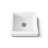 Whitehaven® Self-Trimming 24" L x 22" W Farmhouse Kitchen Sink