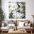 White And Gray Flowers-109039331
