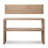 Waterfall Solid Wood Console Table-79616405