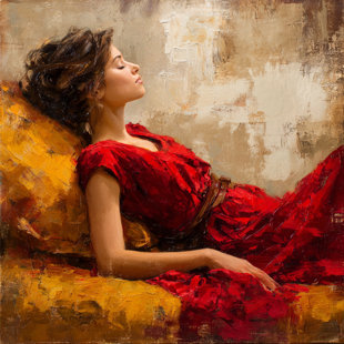 Art mural sur toile Stillness