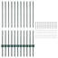Fence Posts 11 Pcs U-Channel Steel-1412276250-1412276253