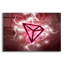 «Crypto Eclipse Tron Trx» par Epic Portfolio, art mural en verre acrylique-1191358835