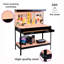 59cm W Manufactured Wood Top Workbench