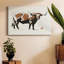 Toile tendue Terre Cotta Steer I-Gallery