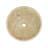 Gold Yellow Beige Natural Marble Bathroom Vessel Sink, Polished Surface, Natural Stone, Genuine Marble, Real Marble, 15.7XH5.9 Inches/ 400XH150 Mm-1942797681
