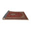 Tapis traditionnel rouge / bleu / beige Doimo-215768301