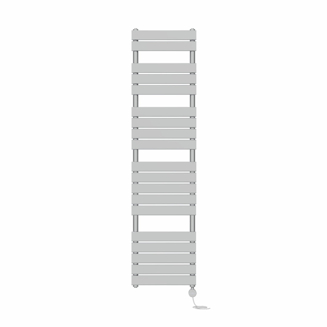 Prefilled Thermostatic Electric Flat Panel Heated Towel Rail