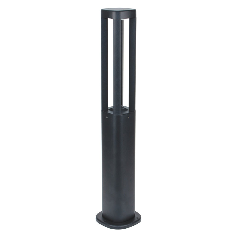 Black Cast Aluminum LED Pathway Light for Outdoor Use