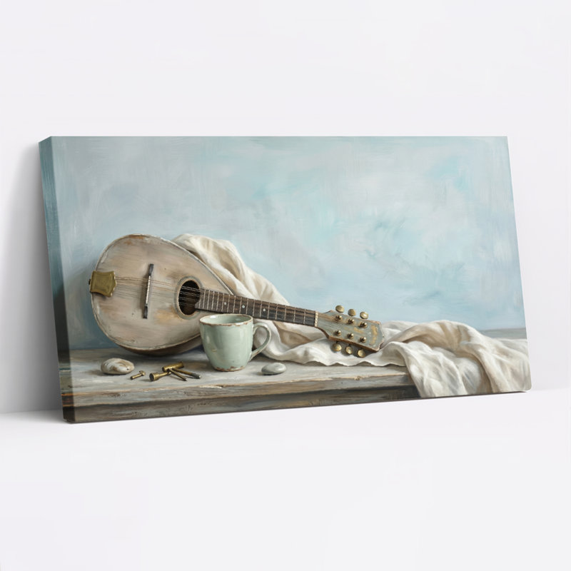 Nature morte sur toile, ensemble de 1, L 40 po x H 20 po, Wrapped Canvas