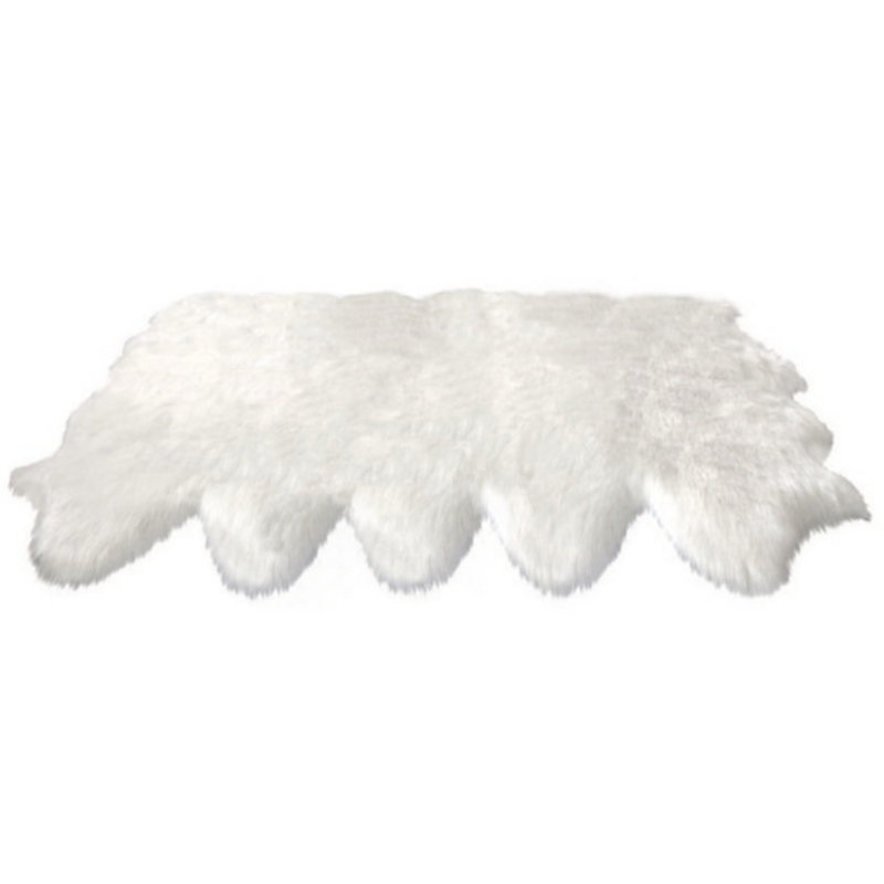 Amaranta Performance Sheepskin Indoor Rug, Novelty 3' x 8'6"