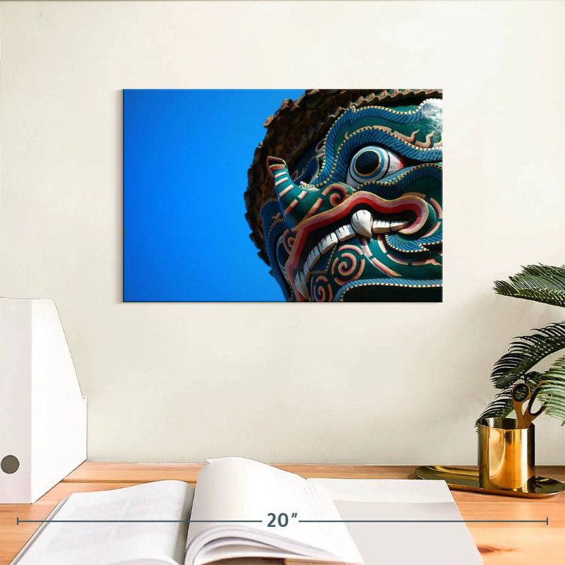 Rorry Oriental Monster, 8" H x 12" W