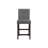 BAR TABLE AND 4 BAR STOOLS