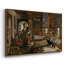 The Harem, 1876 - John Frederick Lewis, toile tendue avec châssis-1304095257-1304095261