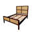 Galante Solid Wood Platform Bed