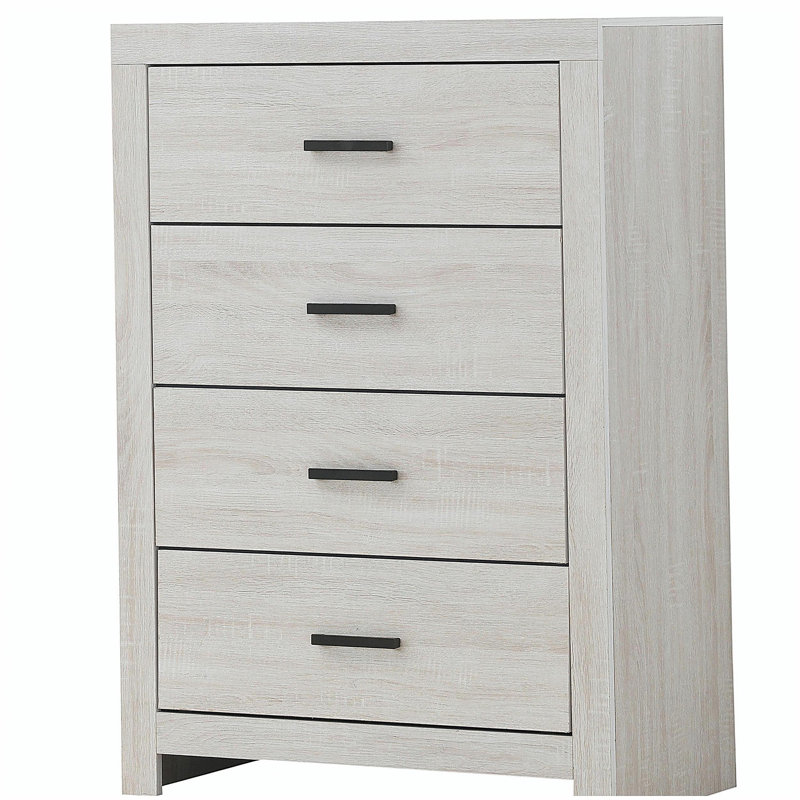 Commode rectangulaire 4 tiroirs Geary