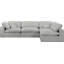 Canapé modulaire 4 pièces rembourré-98497443