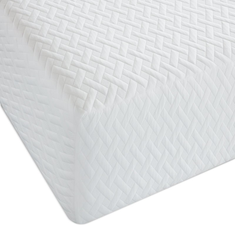 Matelas en mousse à mémoire de forme mi-ferme 12 po Lucid SureCool ™, Très grand californien, 12"