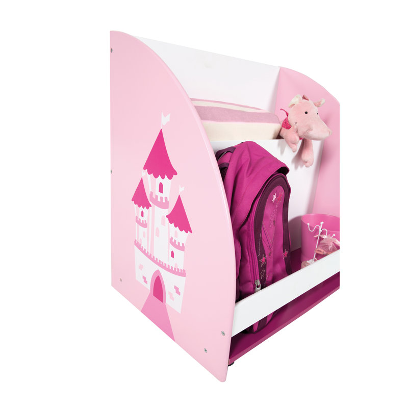 Krone 60Cm Toy Storage in Pink