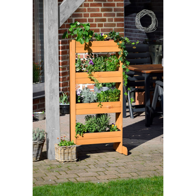 Aalana Wood Vertical Garden, Brown
