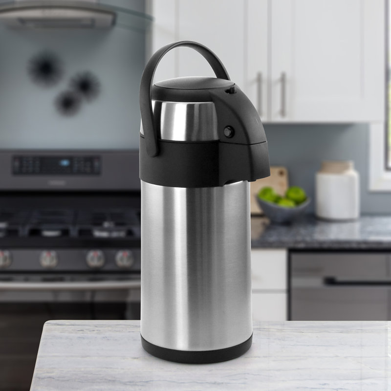 Airpot en acier inoxydable 12,6 tasse