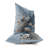 Regal Feathers Floral Reversible Throw Pillow-1110254456