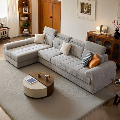 Canapé modulaire 3 pièces rembourré