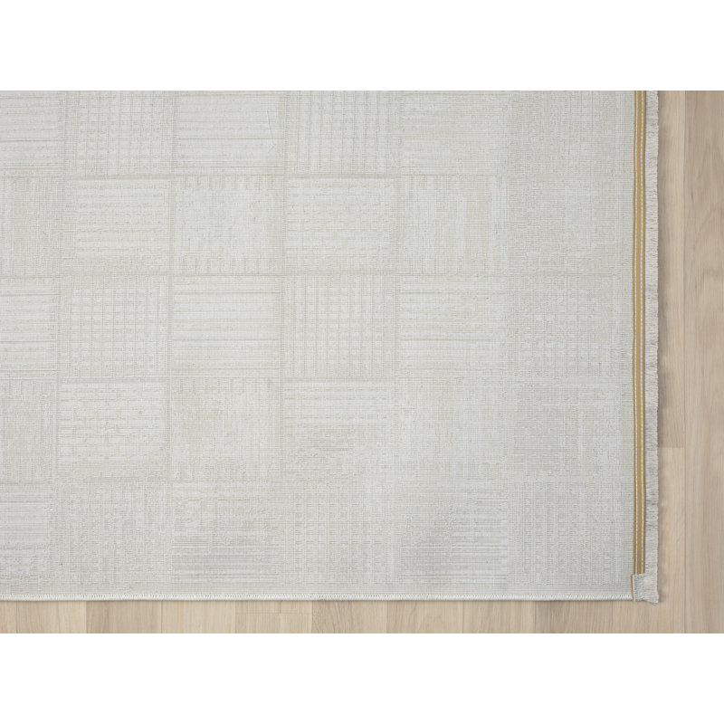 Ayla creme  Rug, Rectangle 200cm x 290cm