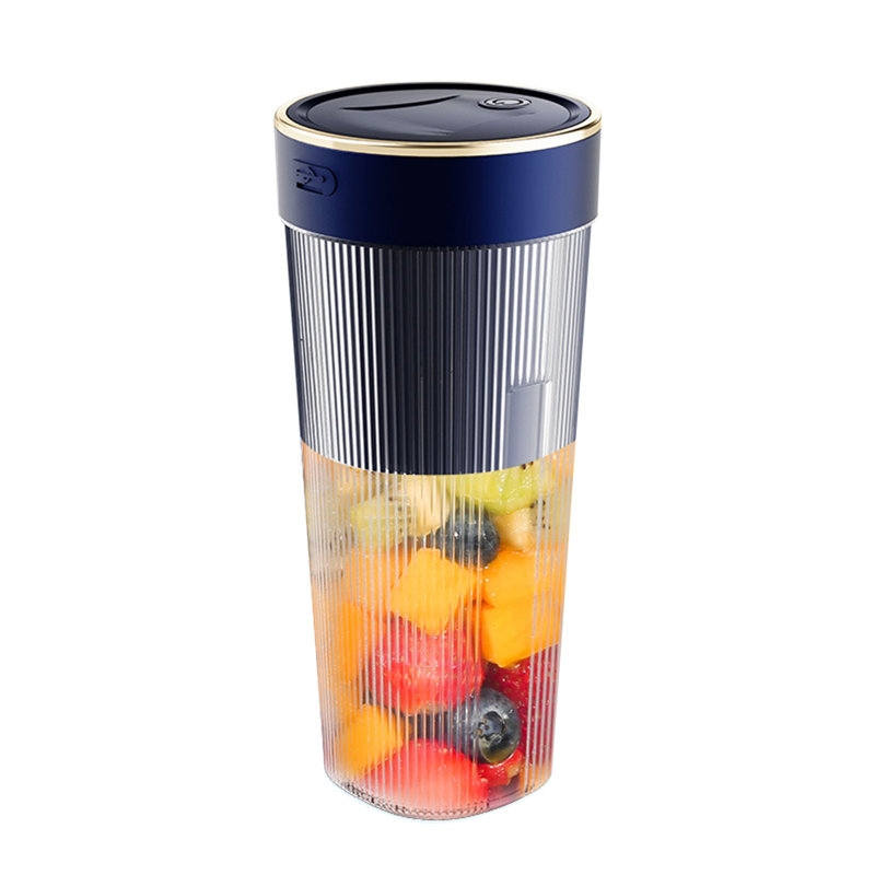 Portable Blenders ,Personal Blend-er For Shakes And, Fruit Juicer USB Rechargeable With 6 Blades, Handheld Blenders For Sports Travel And Outdoors