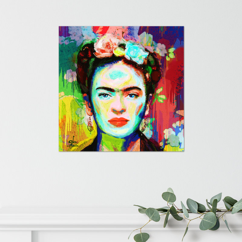 Tela Canvas - FRIDA Frida - No Frame Print, 100 x 70 cm, Acrylic Glass