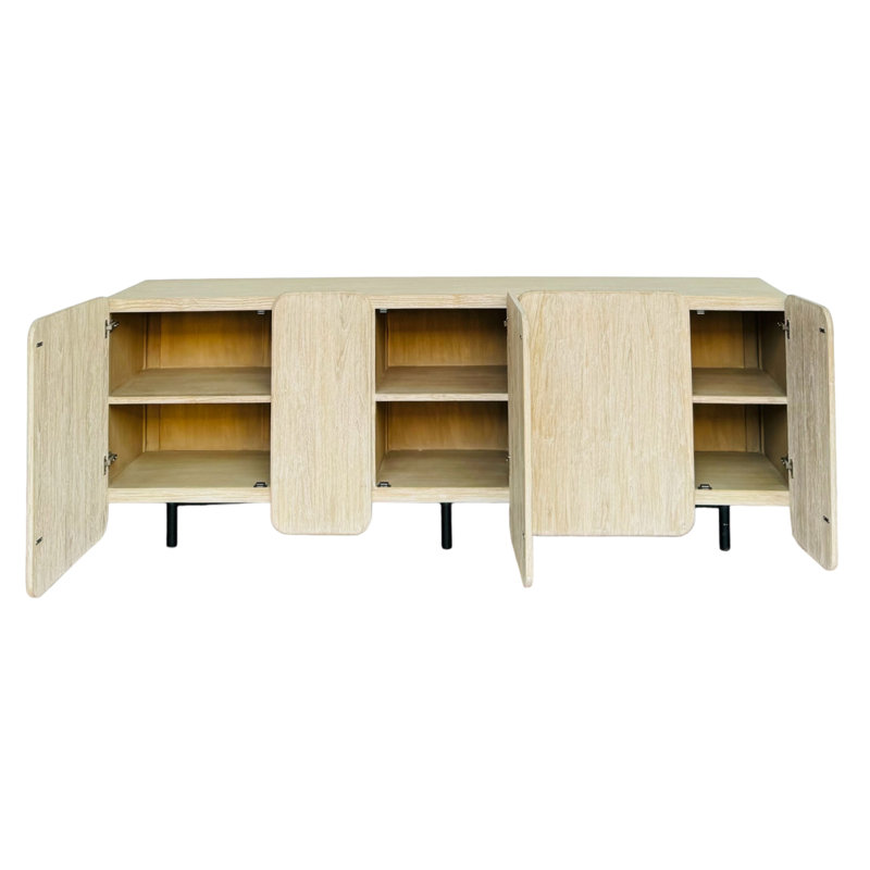 Marloe Bleached Teak Degenhardt