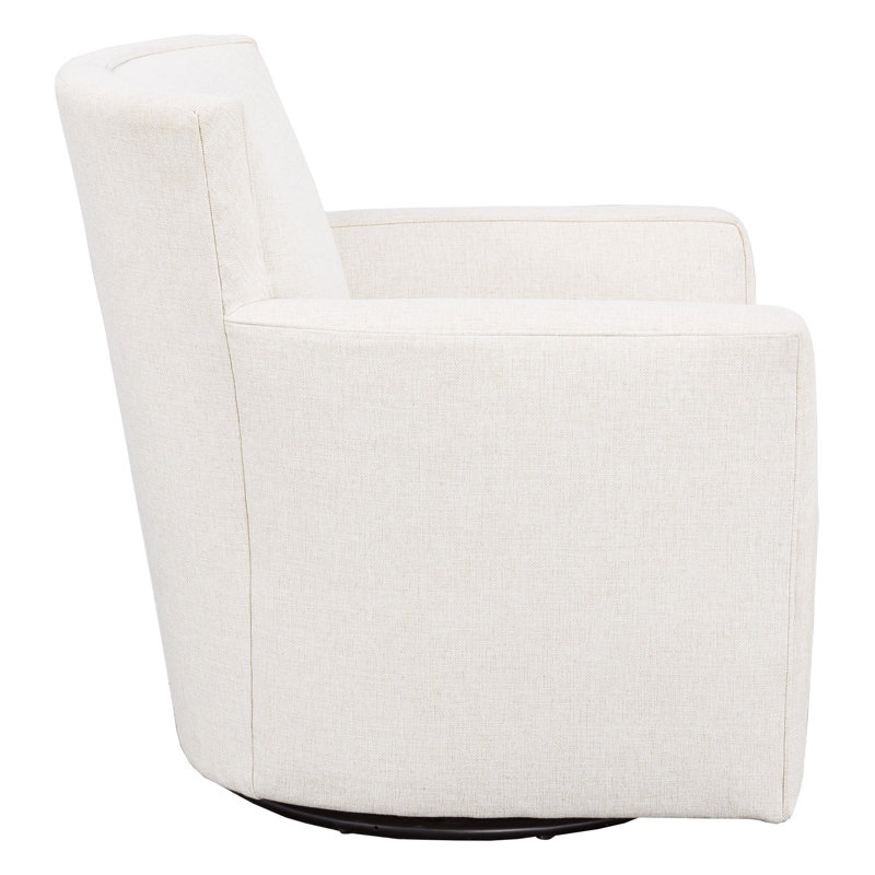 Aster Swivel Armchair, 4850 Indigo