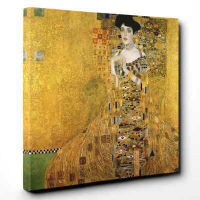 Gustav Klimt - Wrapped Canvas Painting