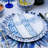 Blue Sunflower Round Placemat-1709792219