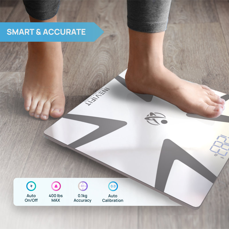 INEVIFIT Smart Digital Body Analysis Scale, White